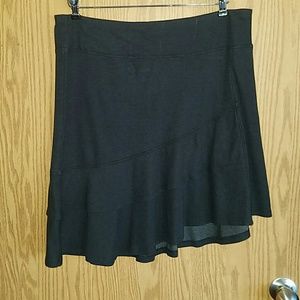 Horny Toad Skirts - NWOT Horny Toad Charcoal Grey Scallop Skirt sz L Horny Toad Skirts - NWOT Horny Toad Charcoal Grey Scallop Skirt sz L