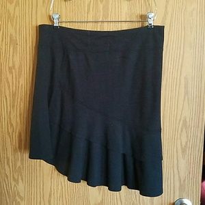 Horny Toad Skirts - NWOT Horny Toad Charcoal Grey Scallop Skirt sz L Horny Toad Skirts - NWOT Horny Toad Charcoal Grey Scallop Skirt sz L