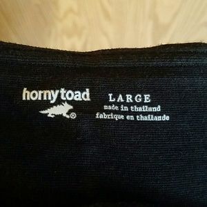 Horny Toad Skirts - NWOT Horny Toad Charcoal Grey Scallop Skirt sz L Horny Toad Skirts - NWOT Horny Toad Charcoal Grey Scallop Skirt sz L