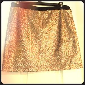 Sparky Gold Skirt!