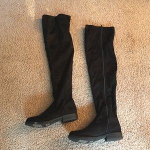 Thigh high boots
