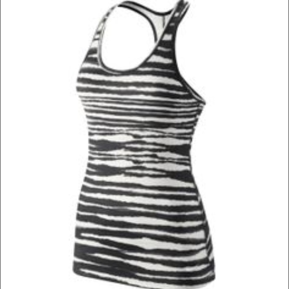 Nike Zebra Print Racerback