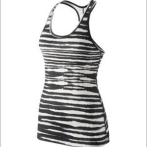 Nike Zebra Print Racerback