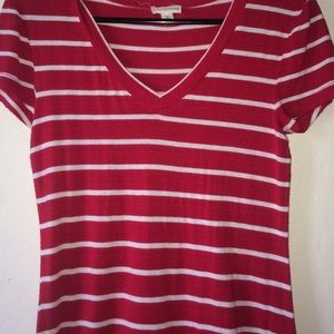Red strip shirt