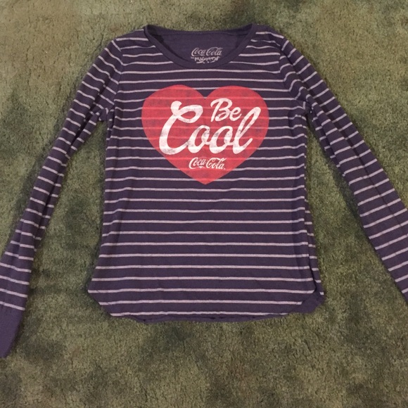 coca-cola long sleeve