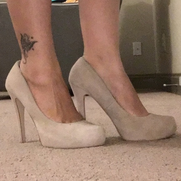 ALDO Shoes - ALDO nude shoes size 38