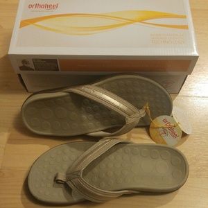 Orthoheel Orthotic Flip Flops