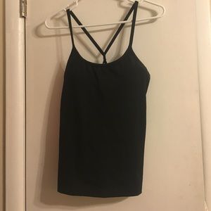 Cute yoga top from Athleta