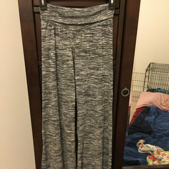 Like New grey palazzo pants