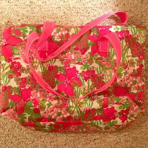 Lilly Pultizer Beach Bag