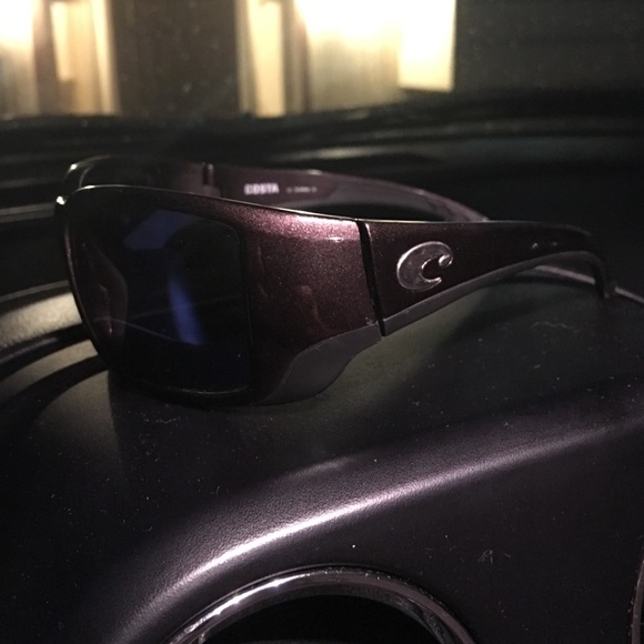 Costa Del Mar black fin bl22