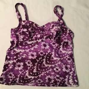 Bison Bisou Batik Pattern TANKINI 🌺🌺
