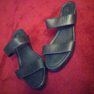 Black J.Jill Platforms :The Velvet Closet