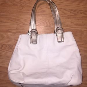 White Coach Purse