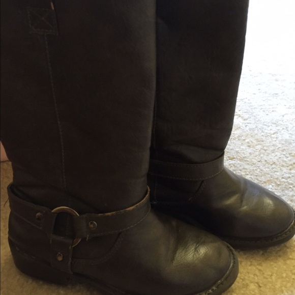 Gap girls size 12 1/2 brown boots brand new!!!!