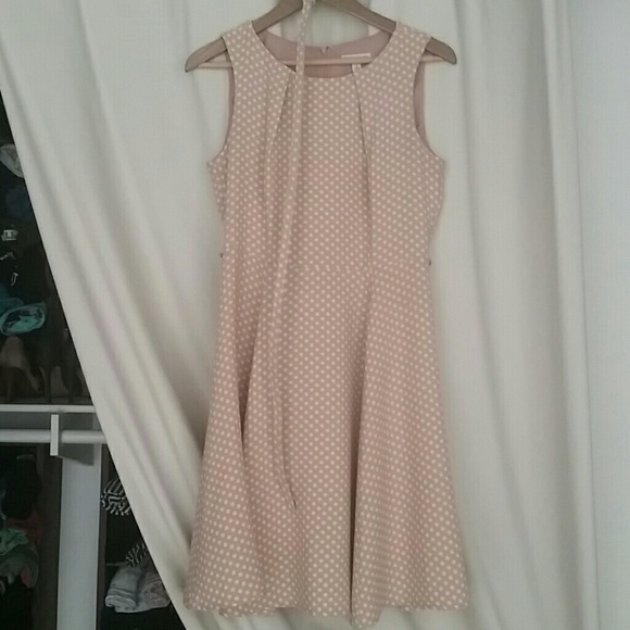 Classic Aline super flattering, knee length dress