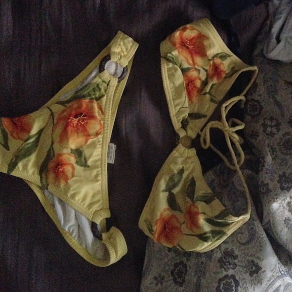 Bathing suit billabong