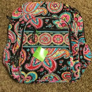 NWOT Campus Backpack Parisian Paisley