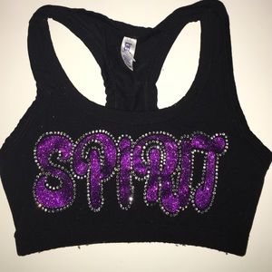 spirit of texas sports bra