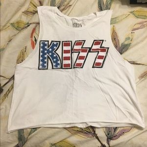 Kiss muscle tee