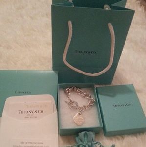 Authentic Return to Tiffany & Co Bracelet