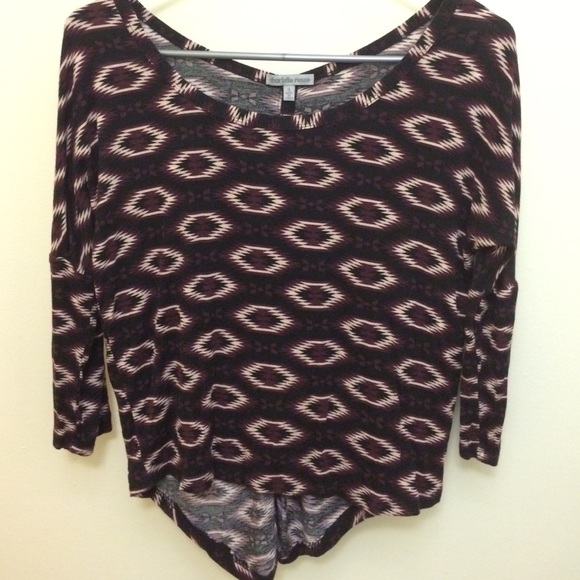 DONATED-Comfy Charlotte Russe 3/4 Sleeve Shirt