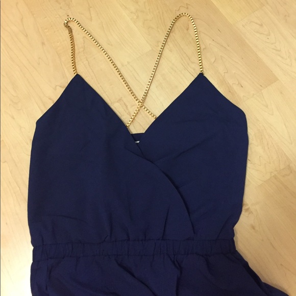 ❤️Host Pick❤️ Navy Jumpsuit - Picture 7 of 7