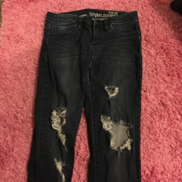 The 55 denim legging