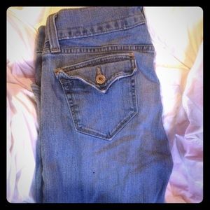 The original Levi 542 pencil Jean