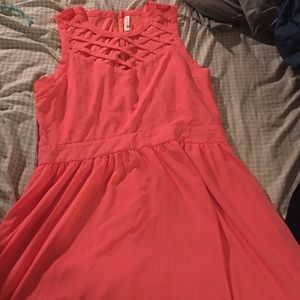 Dress nice color to big on me