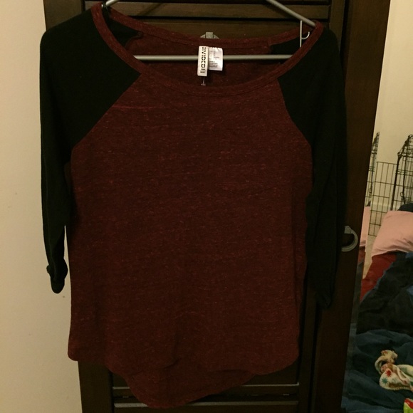 Brand new without tags shirt w/ 3/4 length sleeves