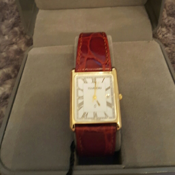 Ladies Leather Band watch