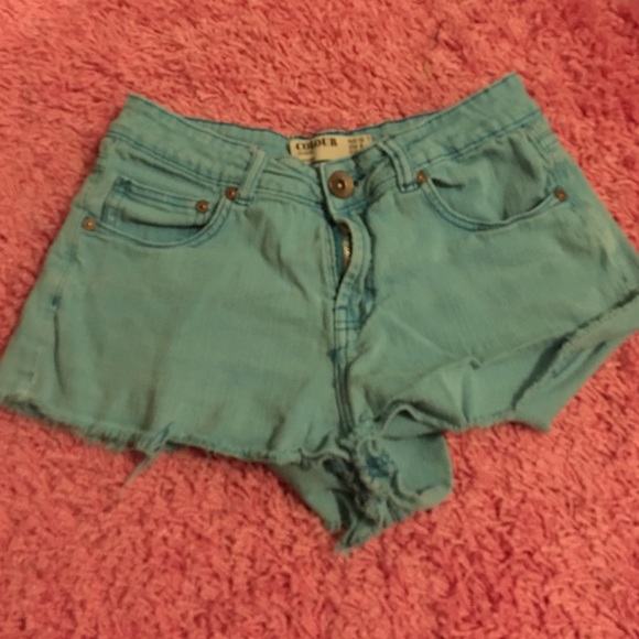 Cotton On denim shorts