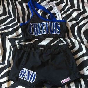 Cheer Athletics Cheetahs #NO Blue Debut Set