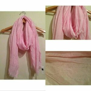 New GAP Scarf Pink Scarves
