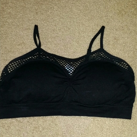 Black sports bra...used once