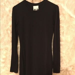BLQ Stretch Long Sleeve Dress