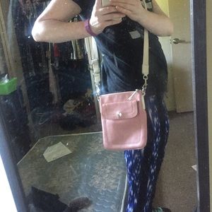 Baby pink Coach purse!