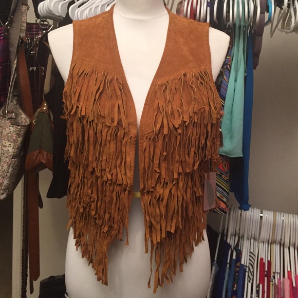 Fringe vest