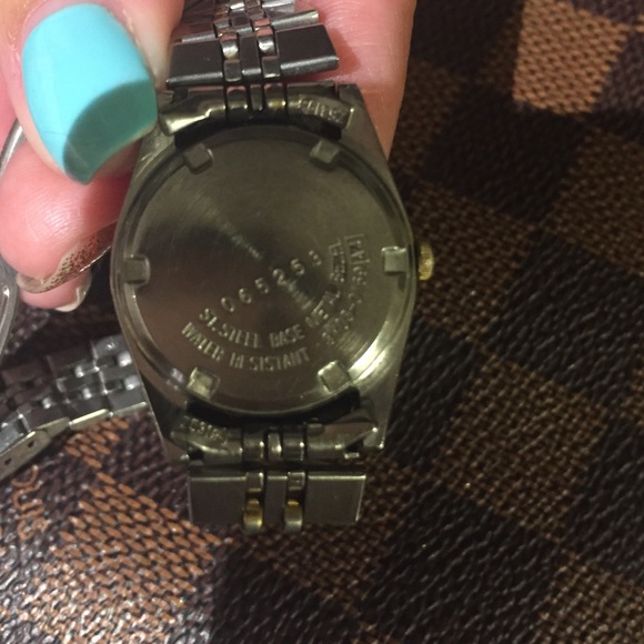 ??Vintage Seiko two toned watch