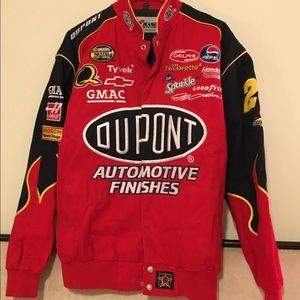 Authentic Jeff Gordon Racing Jacket