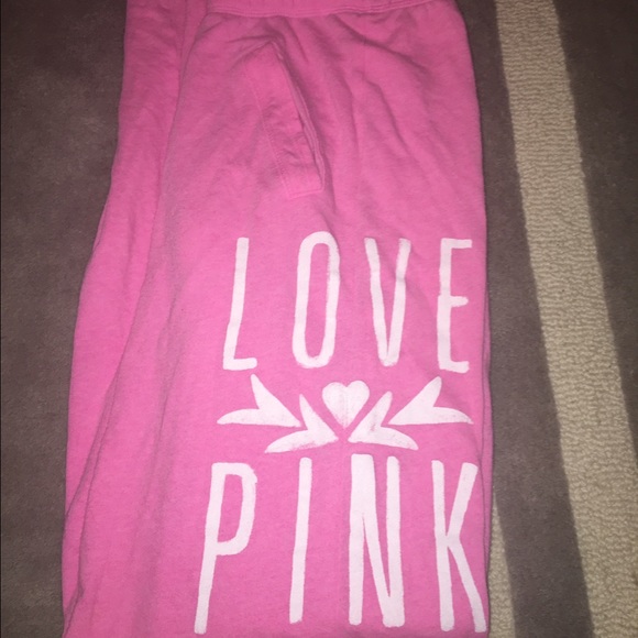 VS Link Boyfriend sweat pants