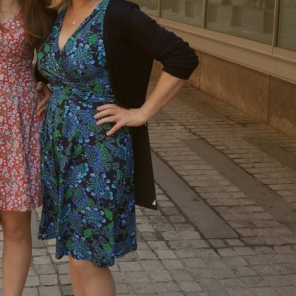 Talbots Petite Floral Dress