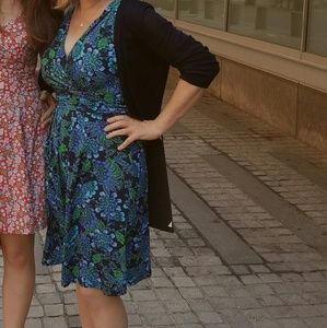 Talbots Petite Floral Dress