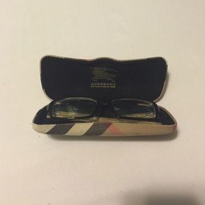 Burberry Glasses and Case