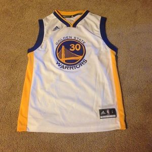 Steph curry jersey of the Warriors