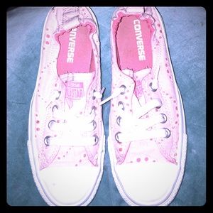 Pink Lace Converse! 💕