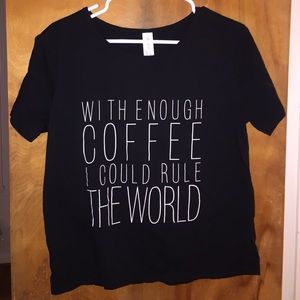 coffee tee shirt
