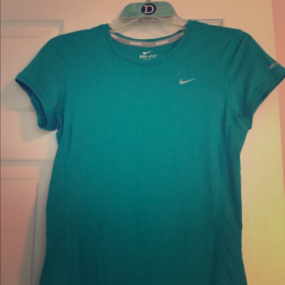 Fitted Nike Dri Fit shirt