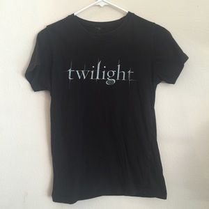 Black twilight shirt